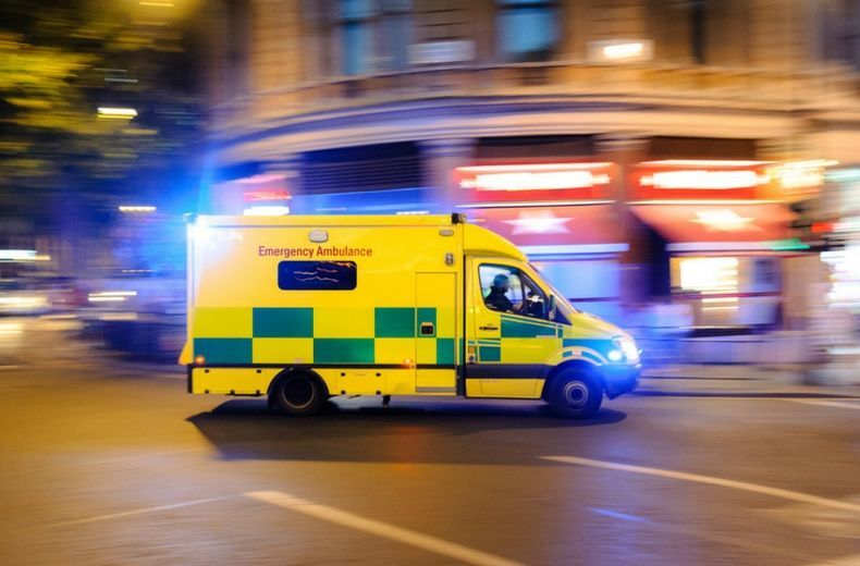 Speeding Ambulance to A&E