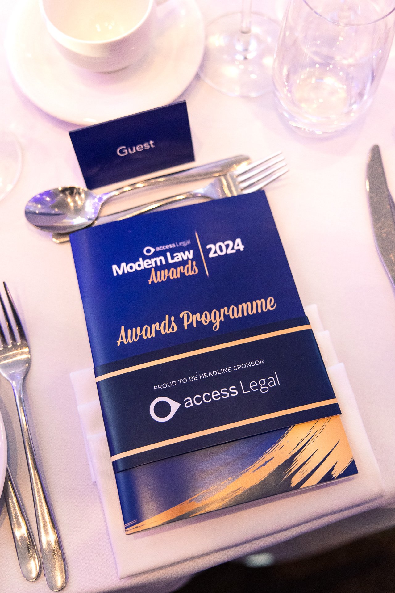 Modern law awards