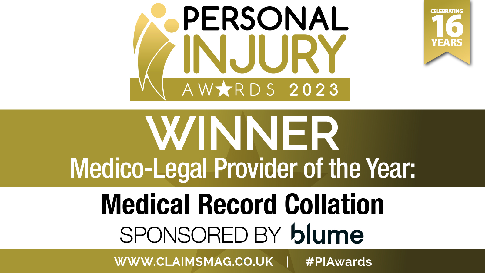 MRC - Medical Legal Provider of the year