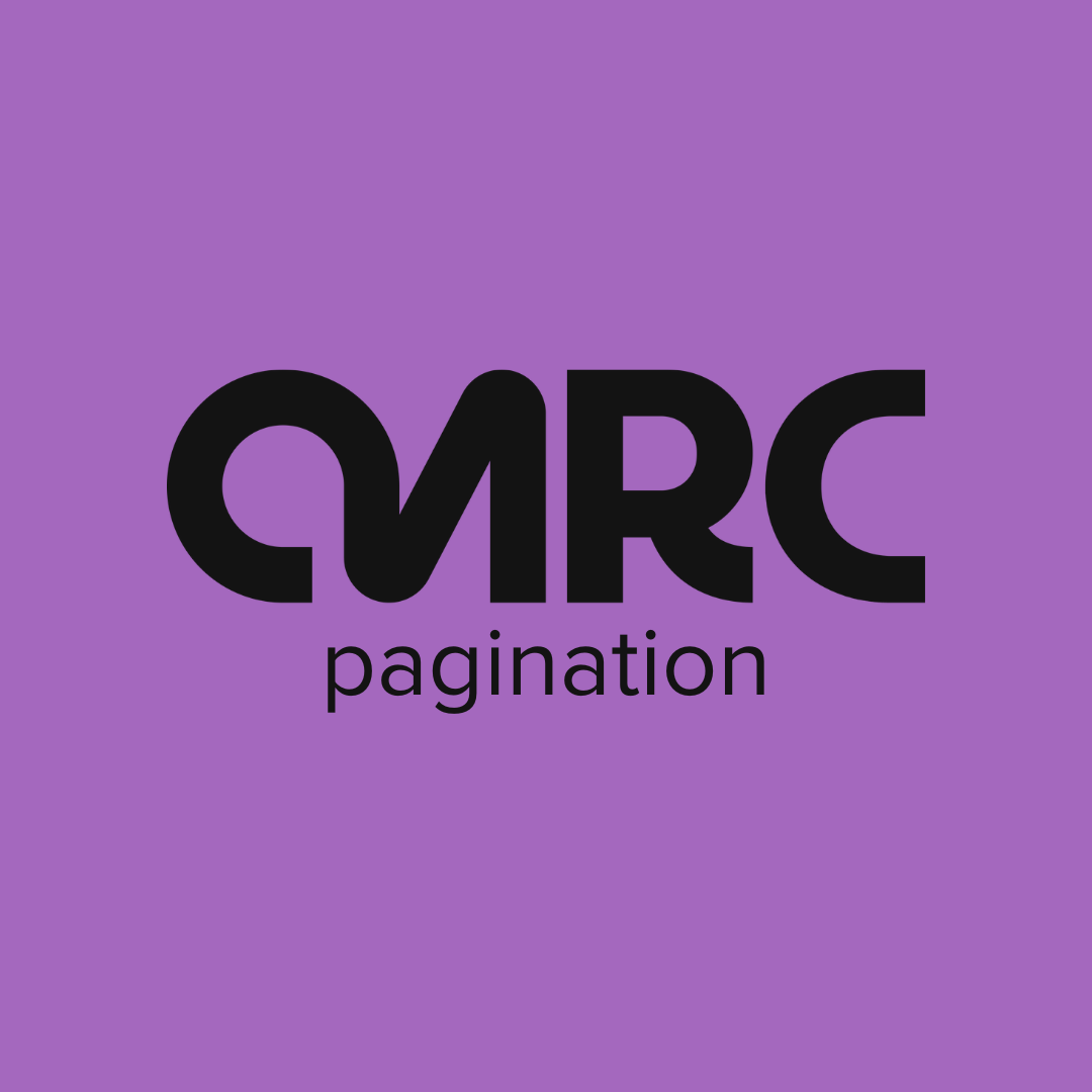 MRC Pagination logo