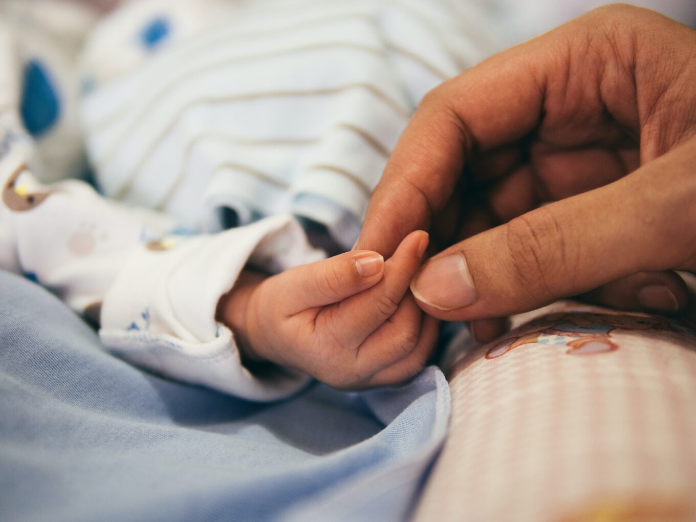 Baby hand